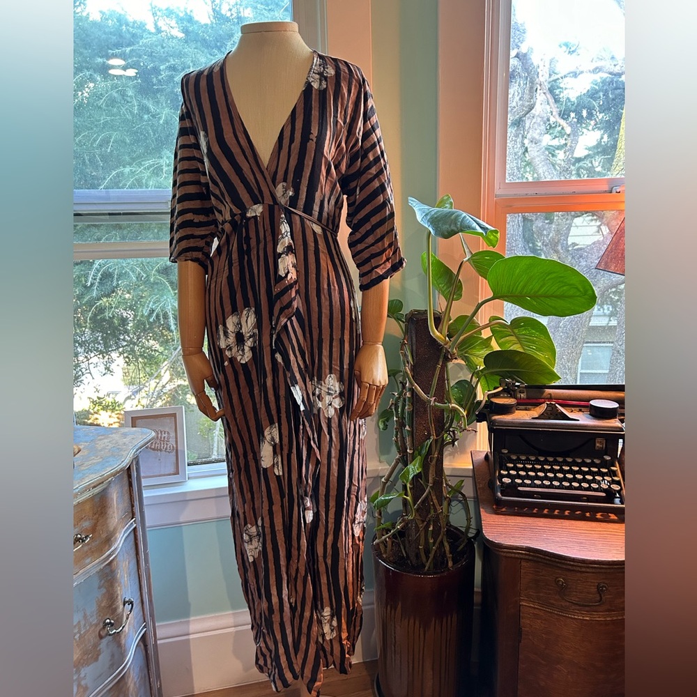 Osei Duro Wrap Dress